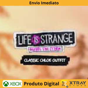 Life is Strange: Before the Storm - Classic Chloe Outfit Pack DLC XBOX One CD Key CHAVE DIGITAL