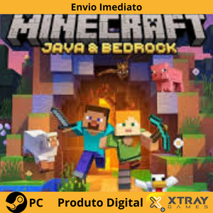 Minecraft: Java & Bedrock Edition for PC Windows Account CONTA DIGITAL