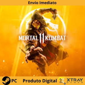 Mortal Kombat 11 (Global) PC Steam WORLDWIDE CHAVE DIGITAL