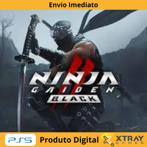 NINJA GAIDEN 2 Black PS5 Account CONTA DIGITAL
