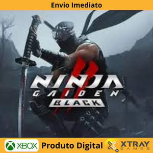NINJA GAIDEN 2 Black Xbox Series X|S / PC Account CONTA DIGITAL