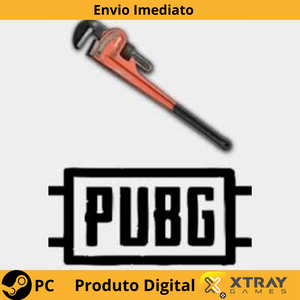 PUBG - Pipe Wrench Digital None PC WORLDWIDE CHAVE DIGITAL