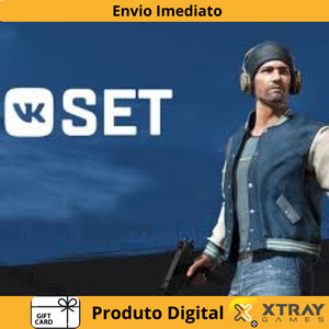 PUBG - VK Set Exclusive Box Official website WORLDWIDE CHAVE DIGITAL