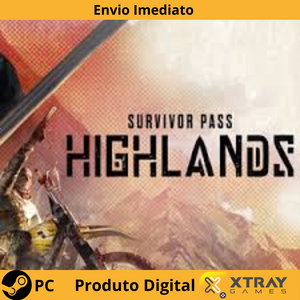 PlayerUnknown's Battlegrounds PUBG - Survivor Pass: Highlands Steam PC WORLDWIDE CHAVE DIGITAL
