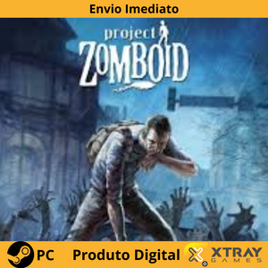 Project Zomboid PC Steam Account CONTA DIGITAL