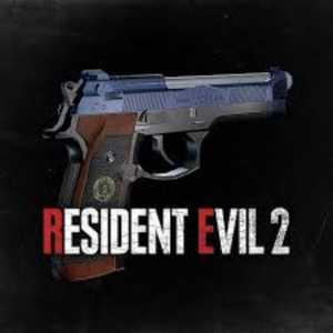 RESIDENT EVIL 2 / BIOHAZARD RE:2 - Deluxe Weapon Samurai Edge - Chris & Jill Model Bundle DLC US (PS4) PSN US CHAVE DIGITAL