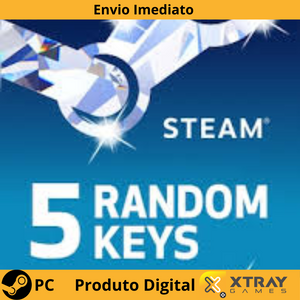 Random DIAMOND 5 Keys PC (Steam) Other WORLDWIDE CHAVE DIGITAL