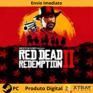 Red Dead Redemption 2 + 15.000 Gold Bars + $1.000.000 Cash PC Rockstar Games Account CONTA DIGITAL