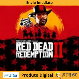 Red Dead Redemption 2 PS5 Account CONTA DIGITAL