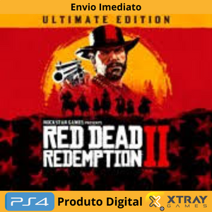 Red Dead Redemption 2 Ultimate Edition PS4 Account CONTA DIGITAL