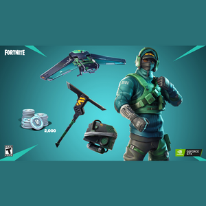 Fortnite - Counterattack Set Stealth Reflex Skin + 2000 V-Bucks Epic Store WORLDWIDE CHAVE DIGITAL