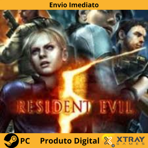 Resident Evil 5 PC Steam Gift CHAVE DIGITAL