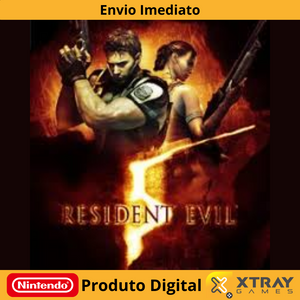 Resident Evil 5 Nintendo Switch Online Account Activation CONTA DIGITAL