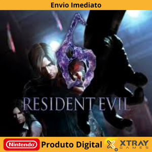 Resident Evil 6 Nintendo Switch Online Account Activation CONTA DIGITAL