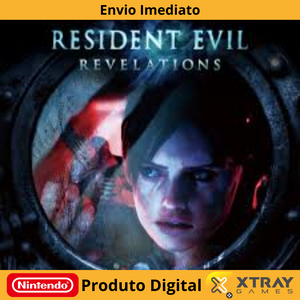 Resident Evil Revelations Nintendo Switch Online Account Activation CONTA DIGITAL