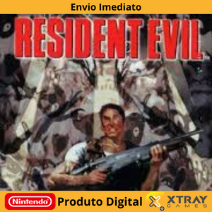 Resident Evil Nintendo Switch Online Account Activation CONTA DIGITAL