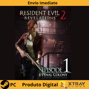 Resident Evil Revelations 2 Episode 1: Penal Colony PC Steam CD Key CHAVE DIGITAL