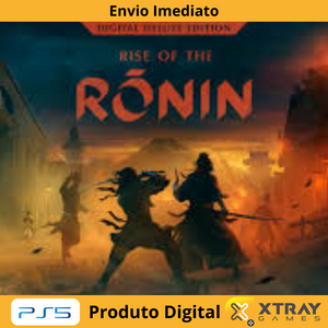 Rise of the Ronin: Deluxe Edition PS5 Account CONTA DIGITAL