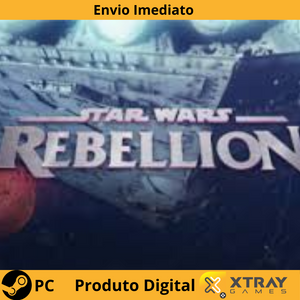 STAR WARS Rebellion PC Steam WORLDWIDE CHAVE DIGITAL