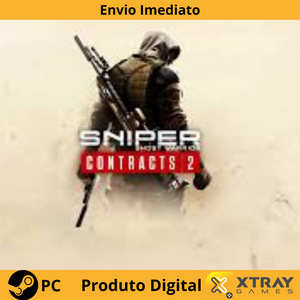 Sniper Ghost Warrior Contracts 2 Steam WORLDWIDE PC CHAVE DIGITAL