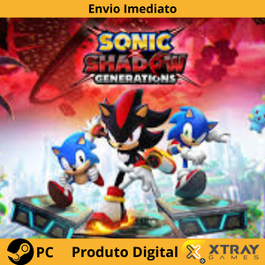 Sonic x Shadow Generations PC Steam CD Key CHAVE DIGITAL