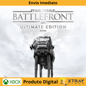 Star Wars Battlefront (Ultimate Edition) (Xbox One) Xbox Live WORLDWIDE CHAVE DIGITAL