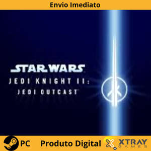 Star Wars Jedi Knight II: Jedi Outcast PC Steam WORLDWIDE CHAVE DIGITAL