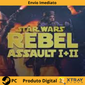Star Wars : Rebel Assault I + II PC (Steam) WORLDWIDE CHAVE DIGITAL