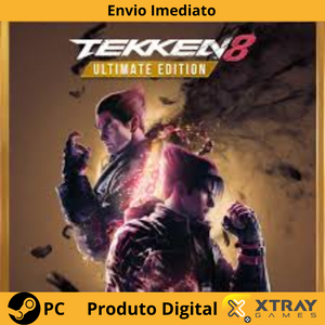 TEKKEN 8 Ultimate Edition PC Steam Account CONTA DIGITAL