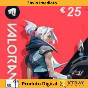 VALORANT €25 EUR CD Key CHAVE DIGITAL