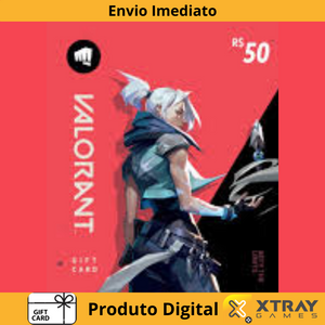 VALORANT $50 USD LATAM CD Key CHAVE DIGITAL