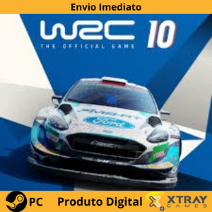 WRC 10 FIA World Rally Championship PC (Deluxe Edition) Steam WORLDWIDE CHAVE DIGITAL