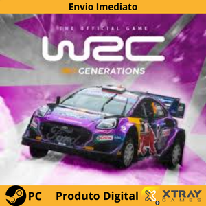 WRC Generations PC (Steam) WORLDWIDE PC CHAVE DIGITAL