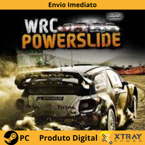WRC Powerslide Steam WORLDWIDE PC CHAVE DIGITAL