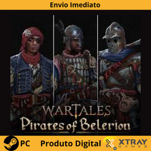 Wartales - Pirates of Belerion (DLC) PC (Steam) WORLDWIDE CHAVE DIGITAL
